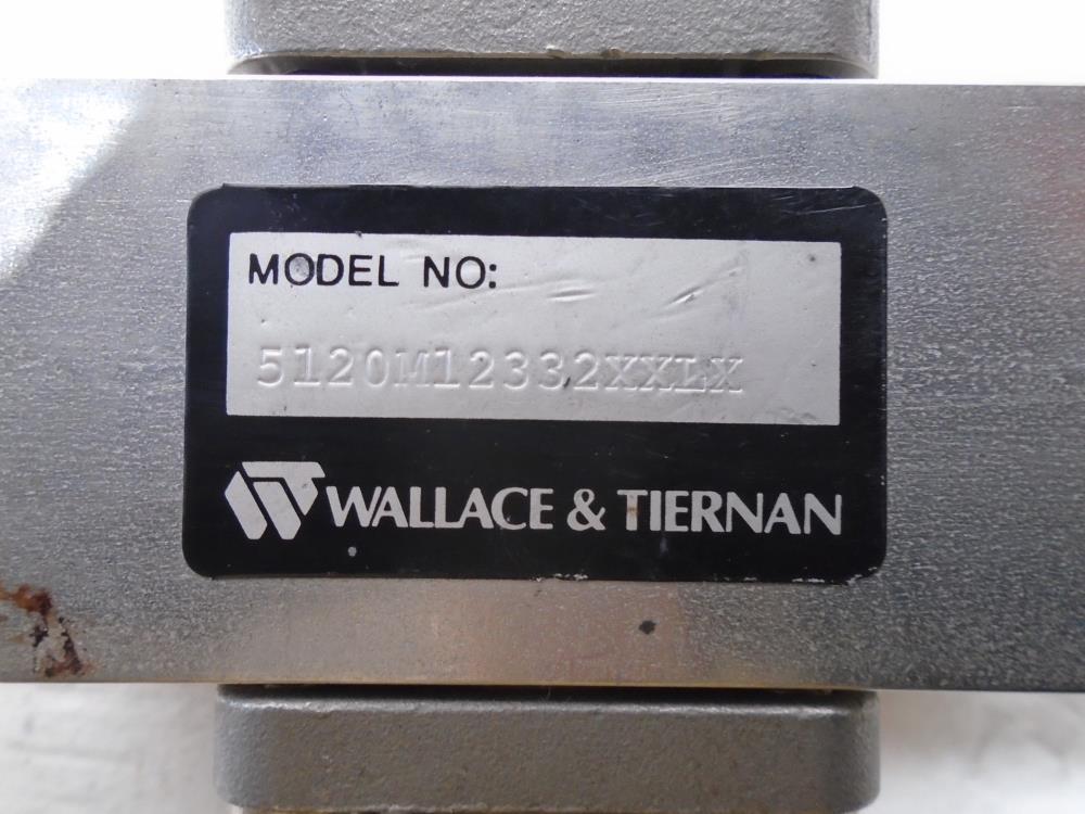 Lot of (3) Wallace and Tiernan GPM Armored Purge Meters 2.0, 5.0 and 6.0 GPM H2O